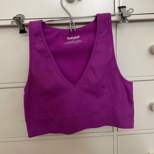Garage tank top
